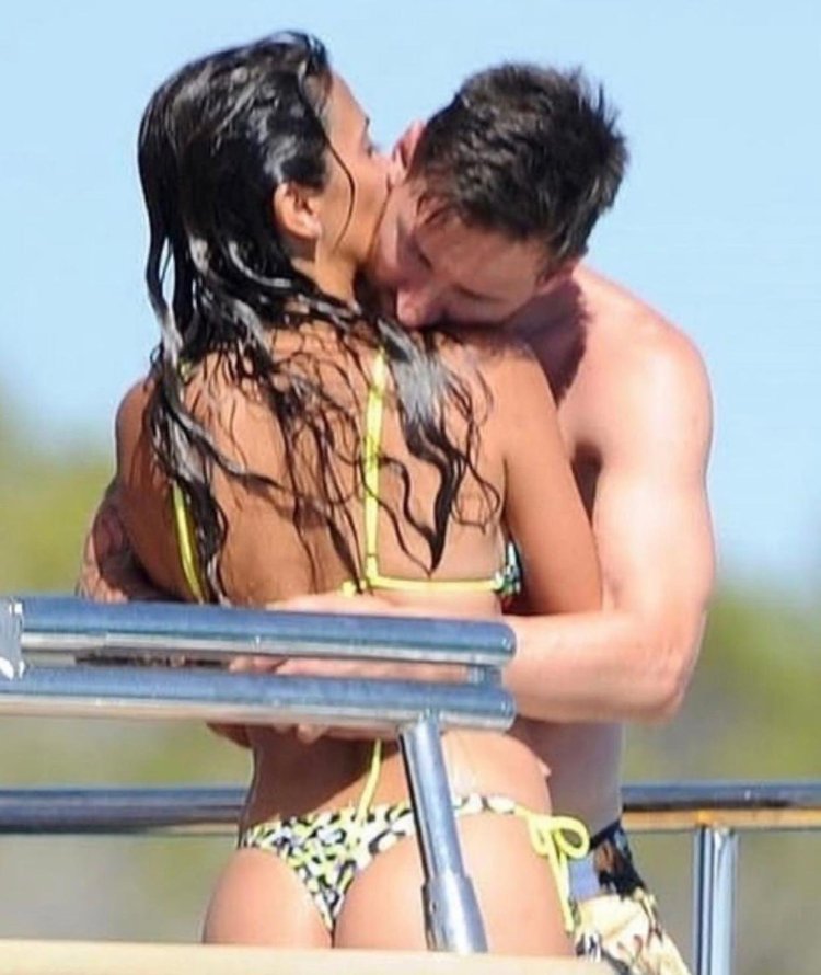 Antonella Rokuzzo and Messi