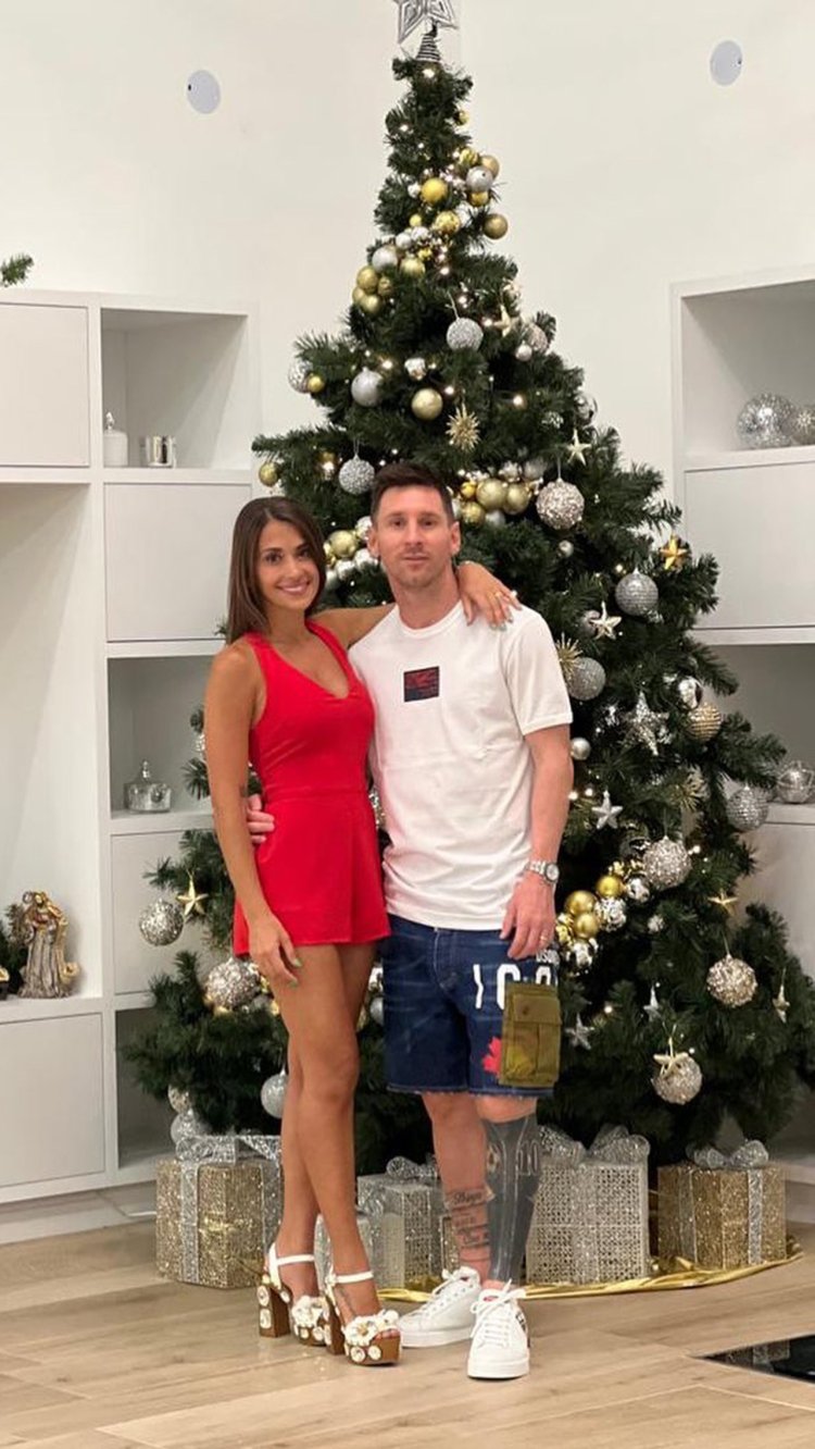 Messi New Year