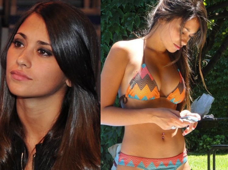Antonella Rokuzzo wife Messi