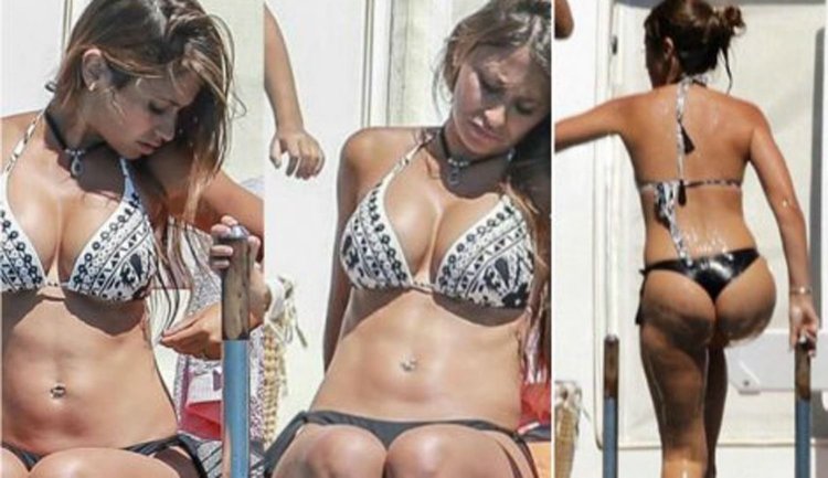 Antonella Rokuzzo is hot