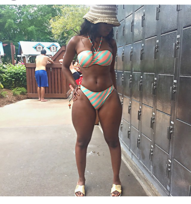 Black girls amateur selfie