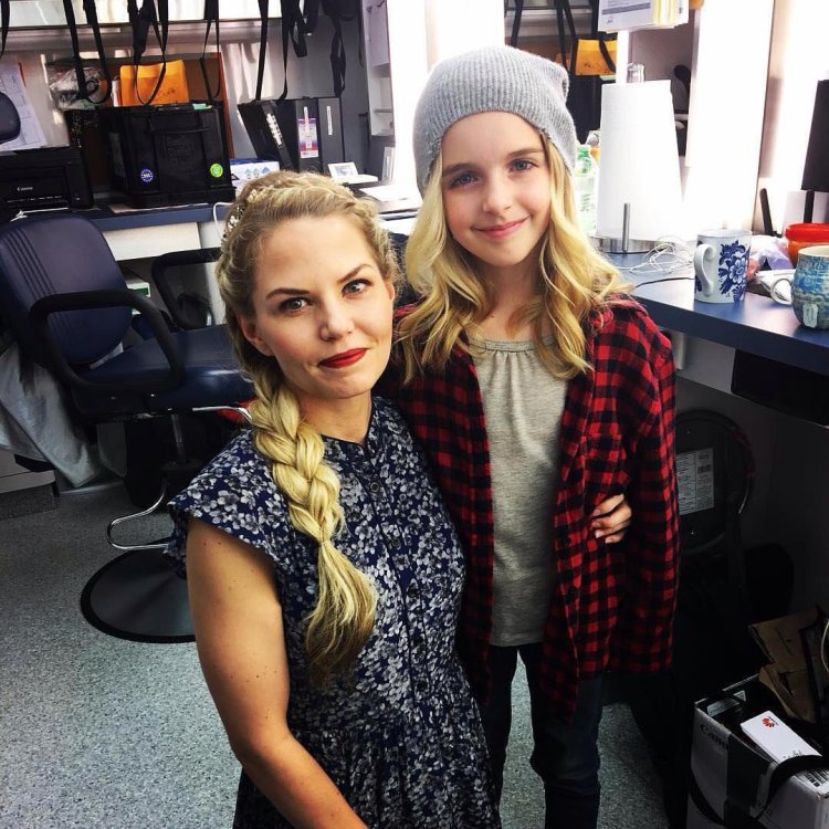 Mackenna Grace once in a fairy tale