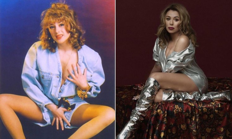 Alena Apina in Youth