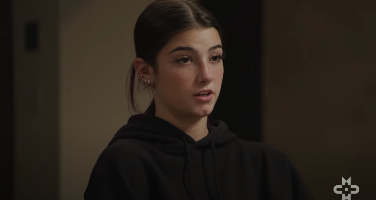 Charlie Damelio ears