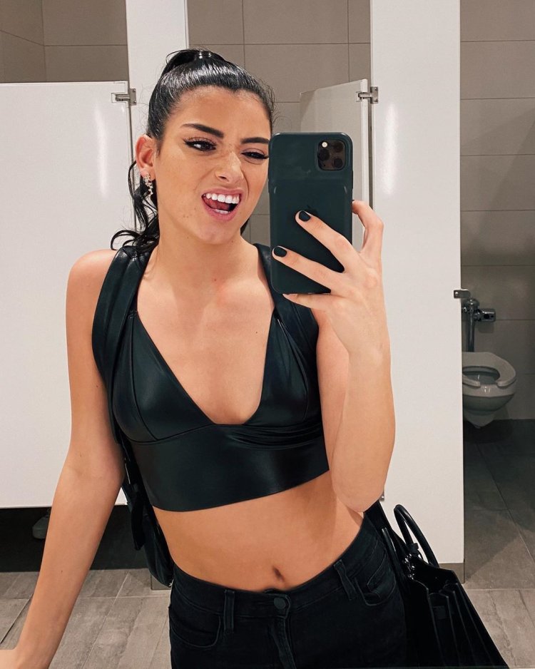 Charlie and Dixie Damelio