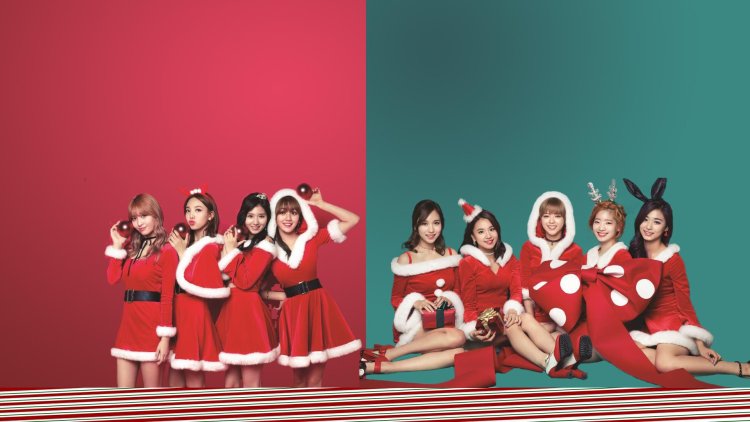 Black Pink Christmas
