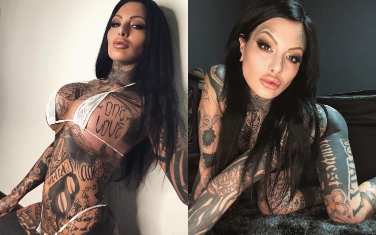 Jamie Pressley in the film House with paranormal phenomena