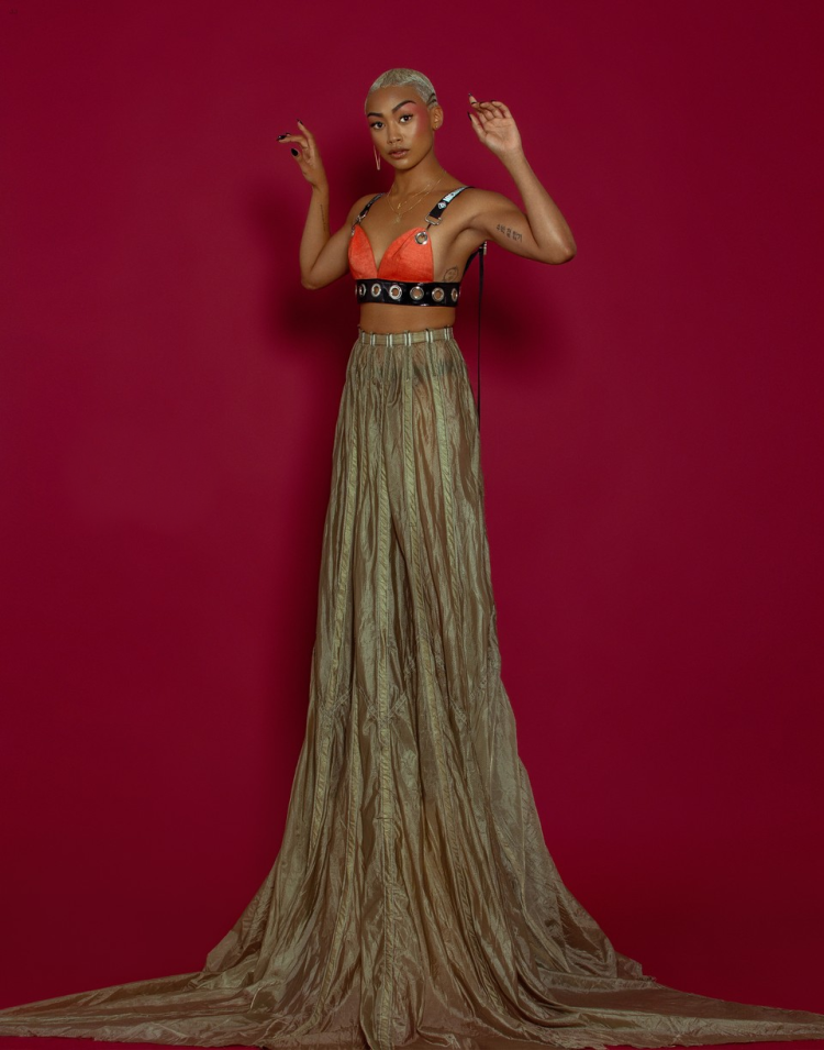 Tati Gabriel in full growth