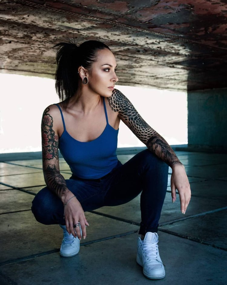 Jinjer vocalist