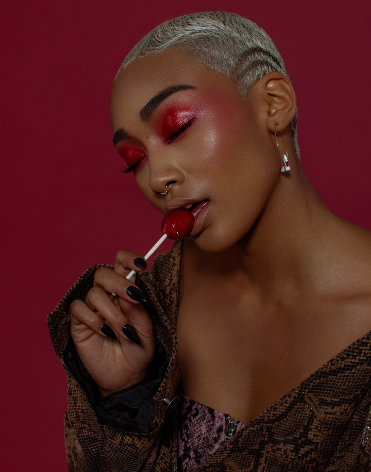 Tati Gabriel photo shoot