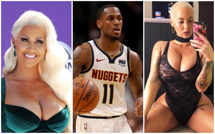 Amber Rose Dating NBA