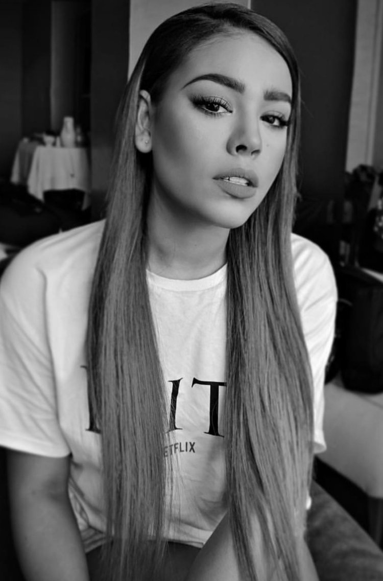 Danna Paola elite hairstyles
