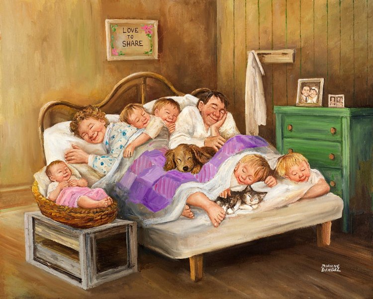 Dianne Dengel Happy Family