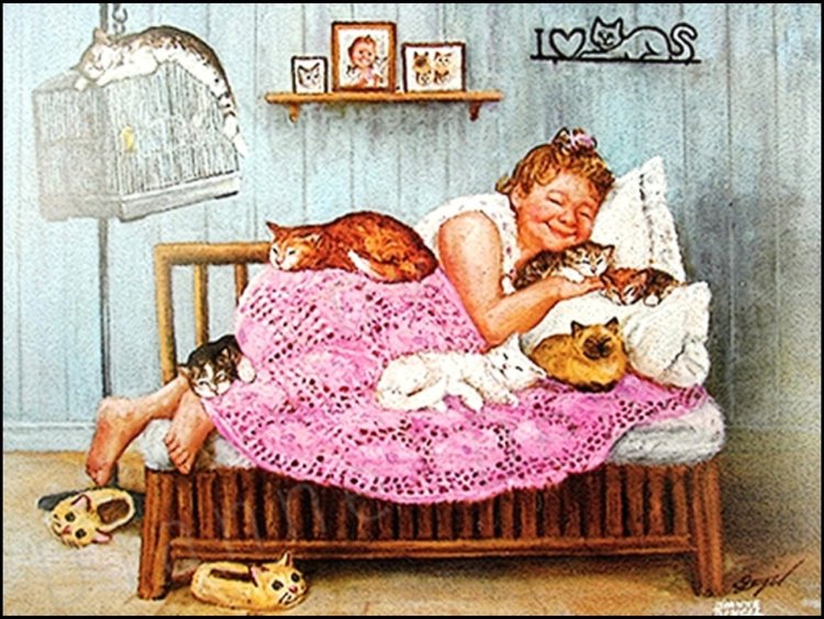 Dianne Dengel illustration family