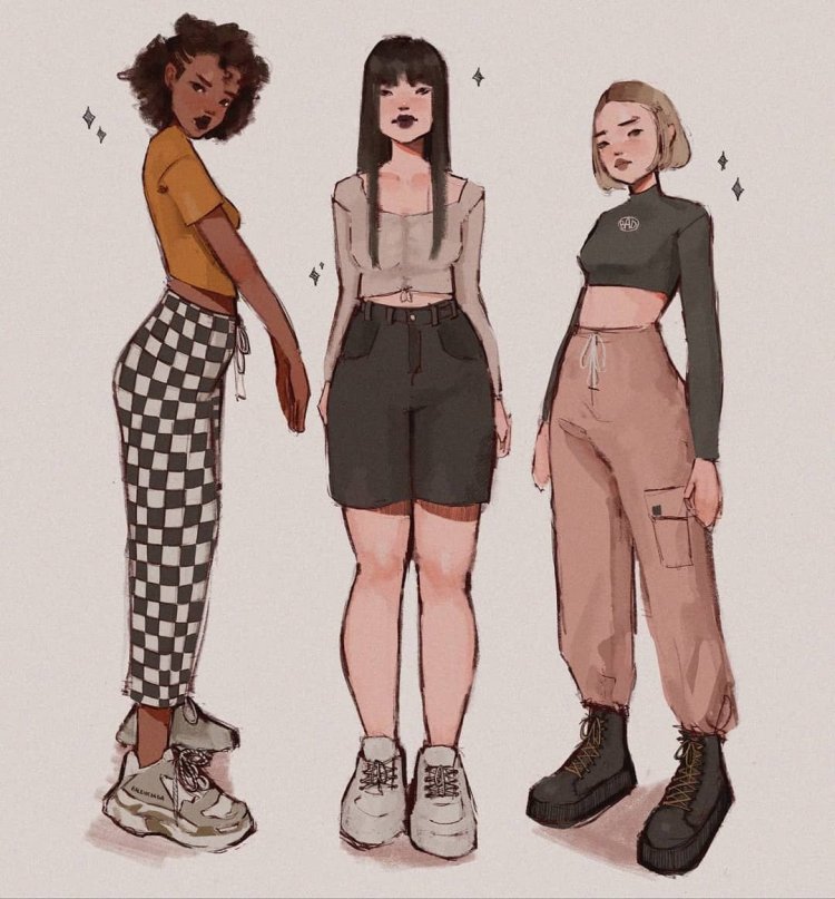 Clothing -style clothes