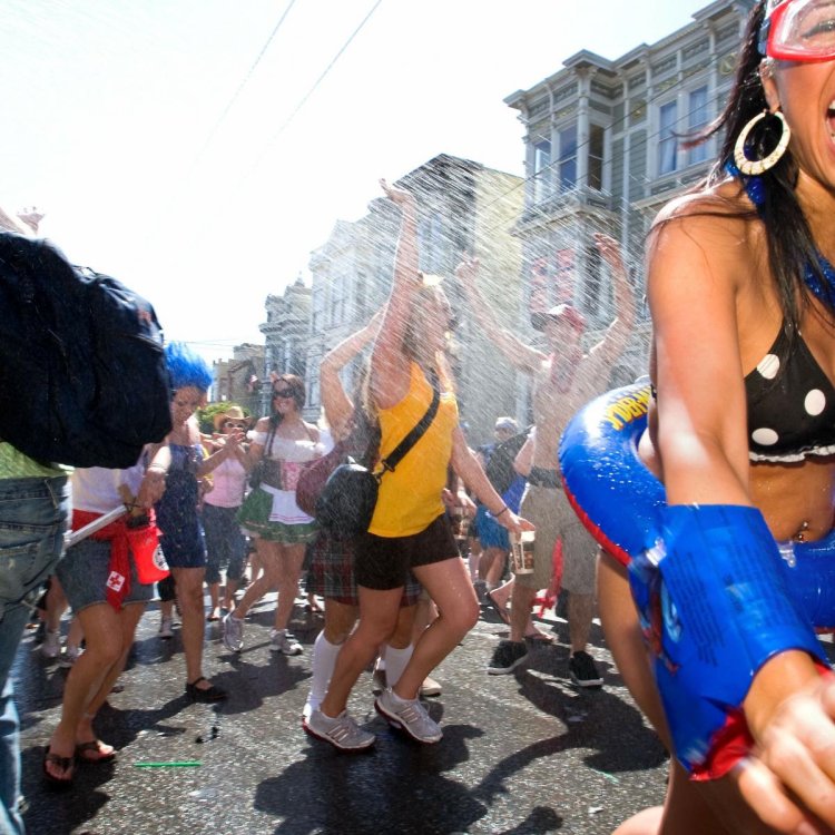 Bay to Breakers Women