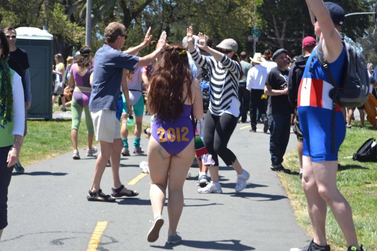 Famous exhibitionists