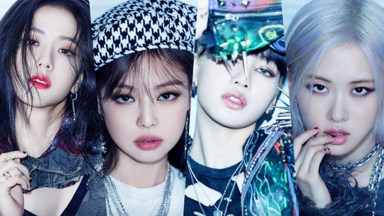 Black Pink Lovesick Girls Jenny