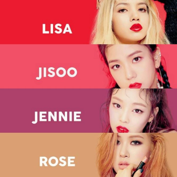 Black Pink and their names