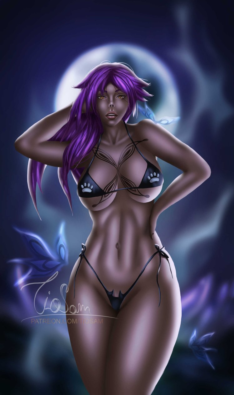 Zumidraws Yoruichi