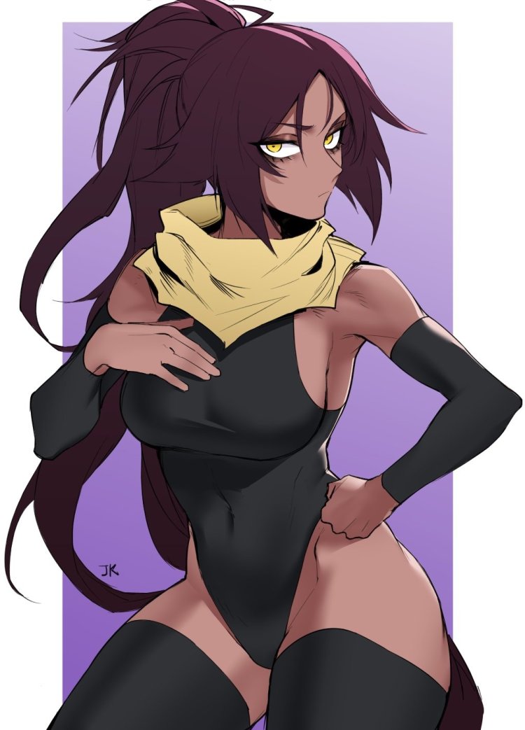 Yoruichi Shikhouin
