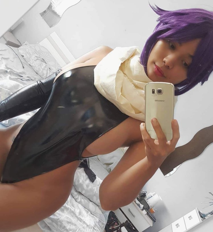 Yoruichi Shikhouin cosplay