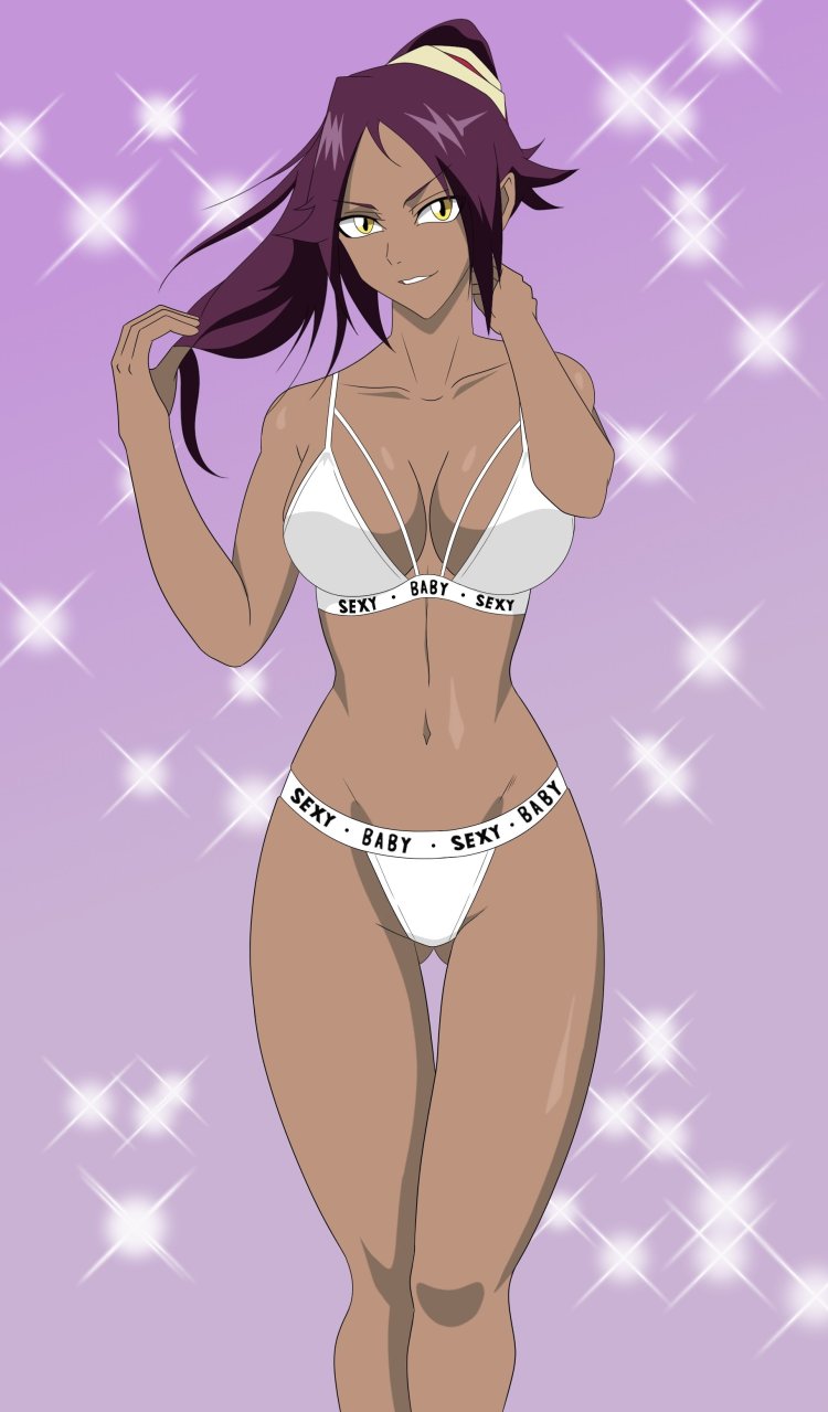 Yoruichi in the Khenat1 swimsuit1