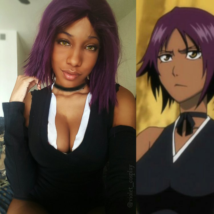 Yoruichi Shikhouin 3d