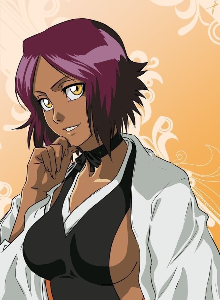 Matsumoto and Yoruichi