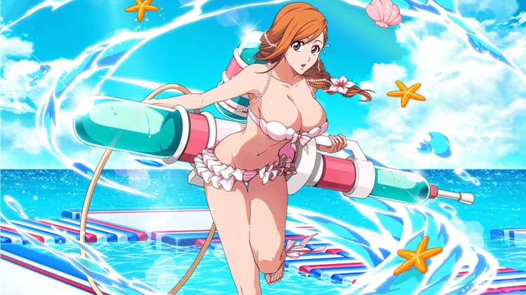 Orihime 井上 色情