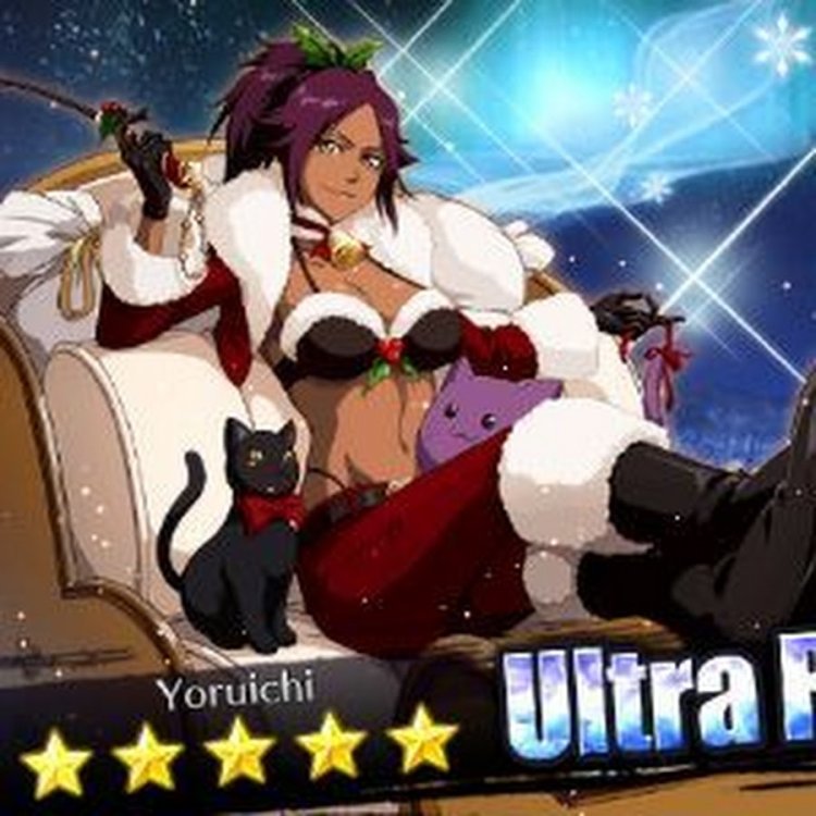 Yoruichi Brave Souls