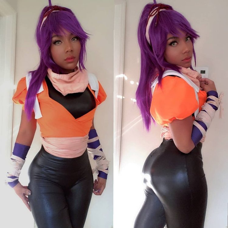 Blich Yoruichi Cosplay