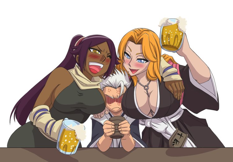 Rangica and Yoruichi
