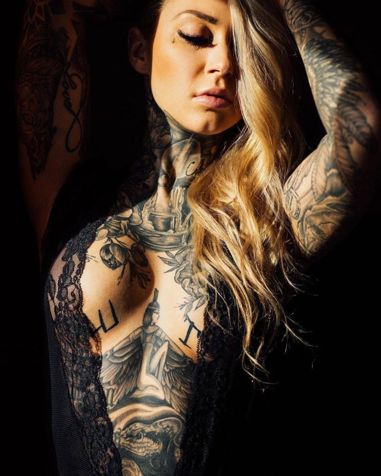 Daniela Bittner Tattoo