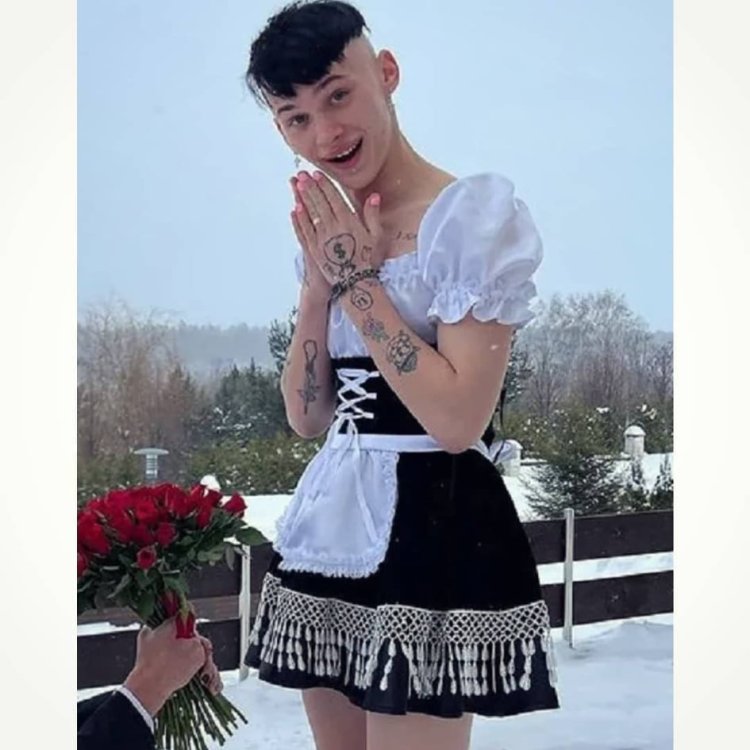 Danya Milokhin outfit