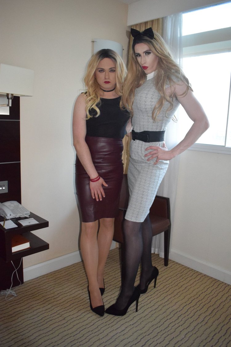 Crossdressing couples