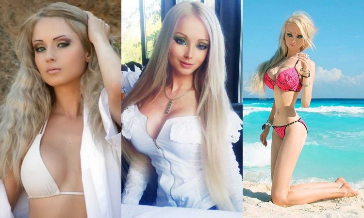 Valeria Lukyanova Barbie before surgery