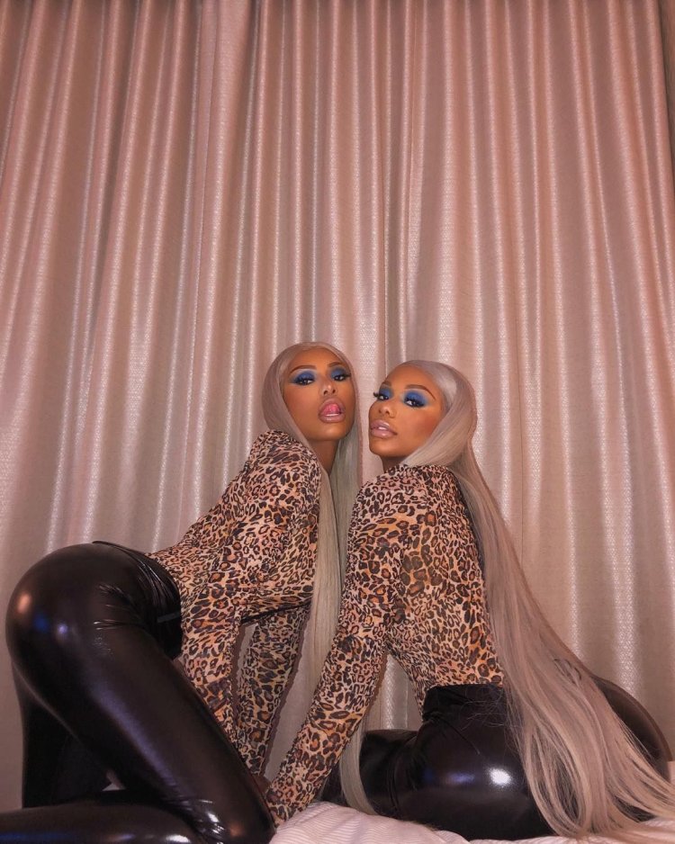 Clermont Twins sisters