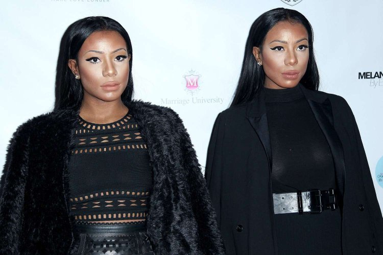 Ebony Beauty Twins