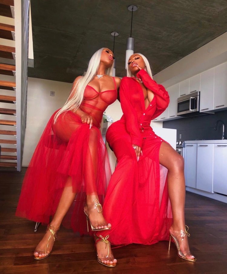 Sisters Clermont Twins