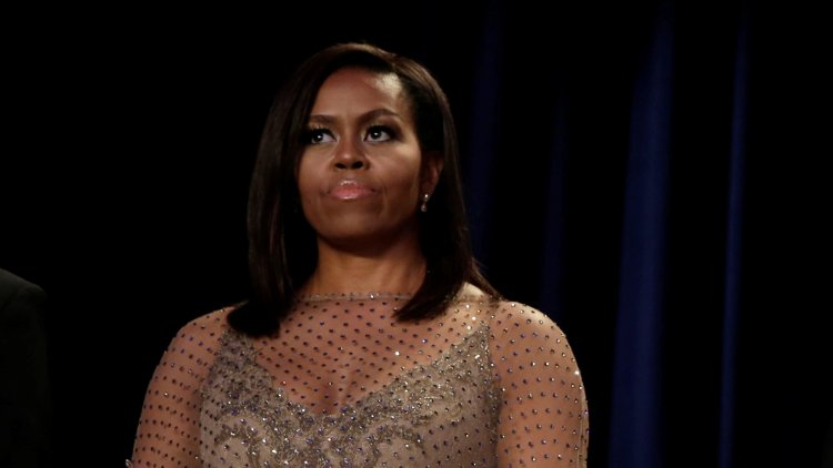 Michelle Obama turned fat