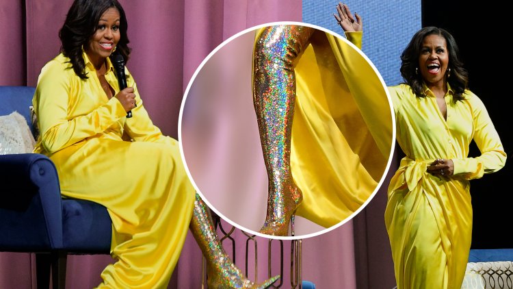 Michelle Obama Transgender man