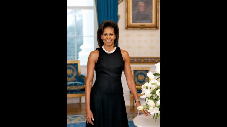 Michelle Obama Portrait