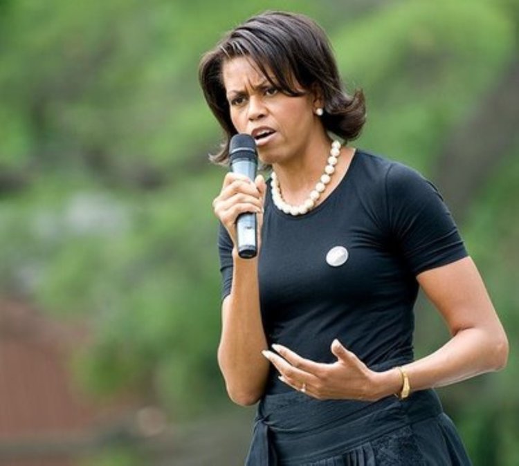 Michelle Obama is a process