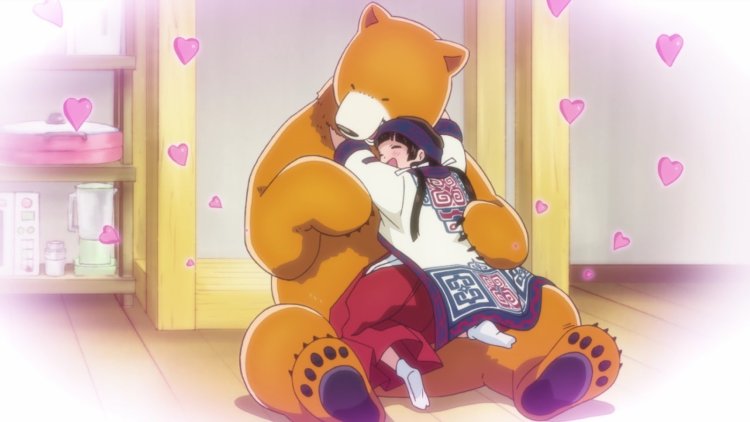 Priestess and Bear Anime