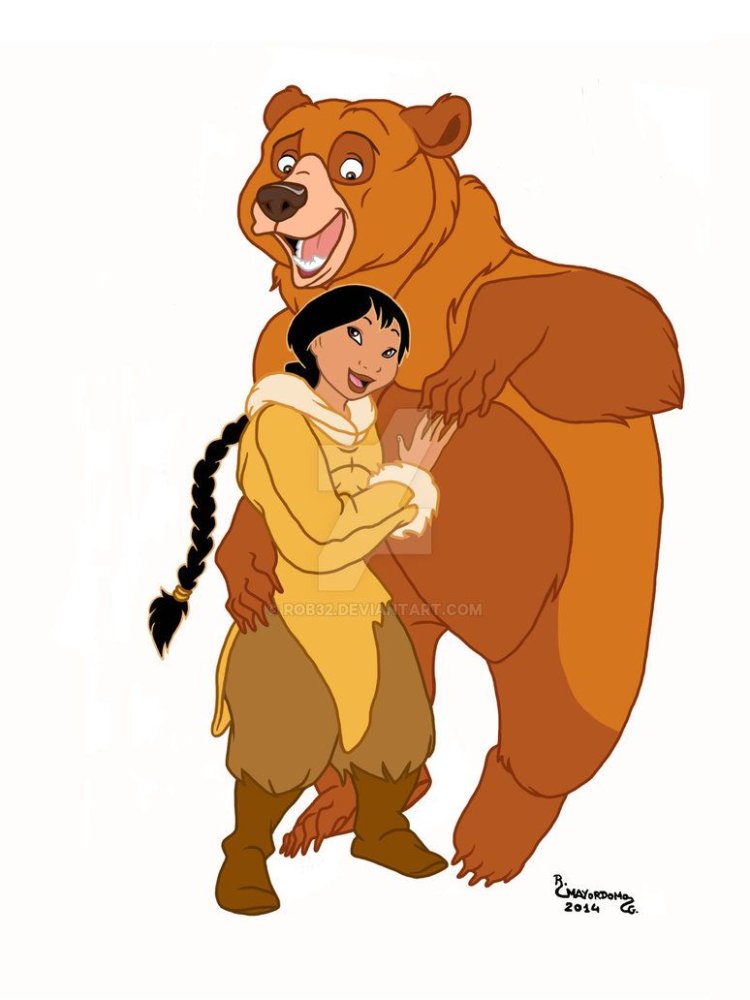 Brother Bear Nita
