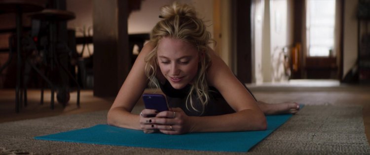 Chloe Grace Motza and Mike Monroe