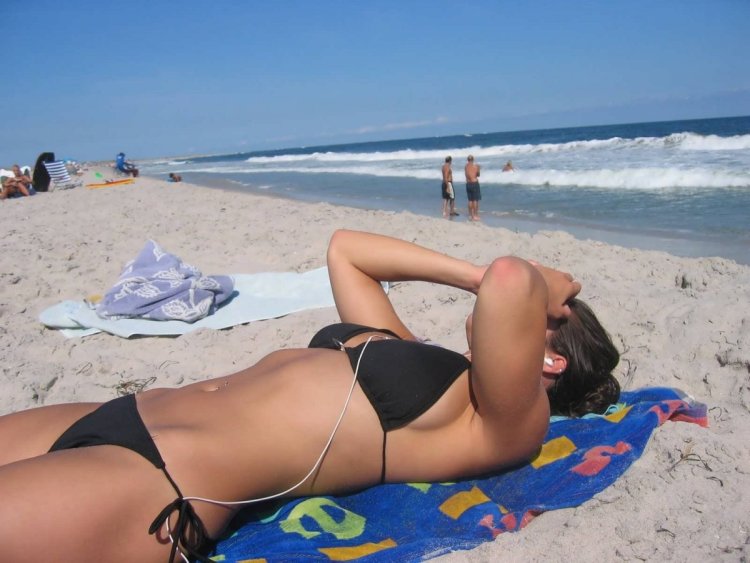 Private pictures with beaches