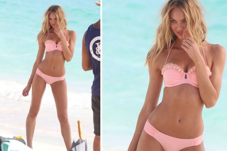 Candice Swuinfol Pink