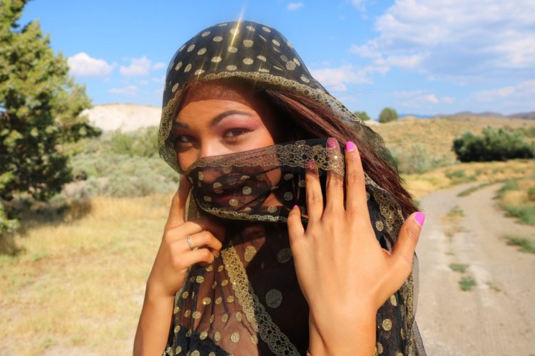 Eastern women are private